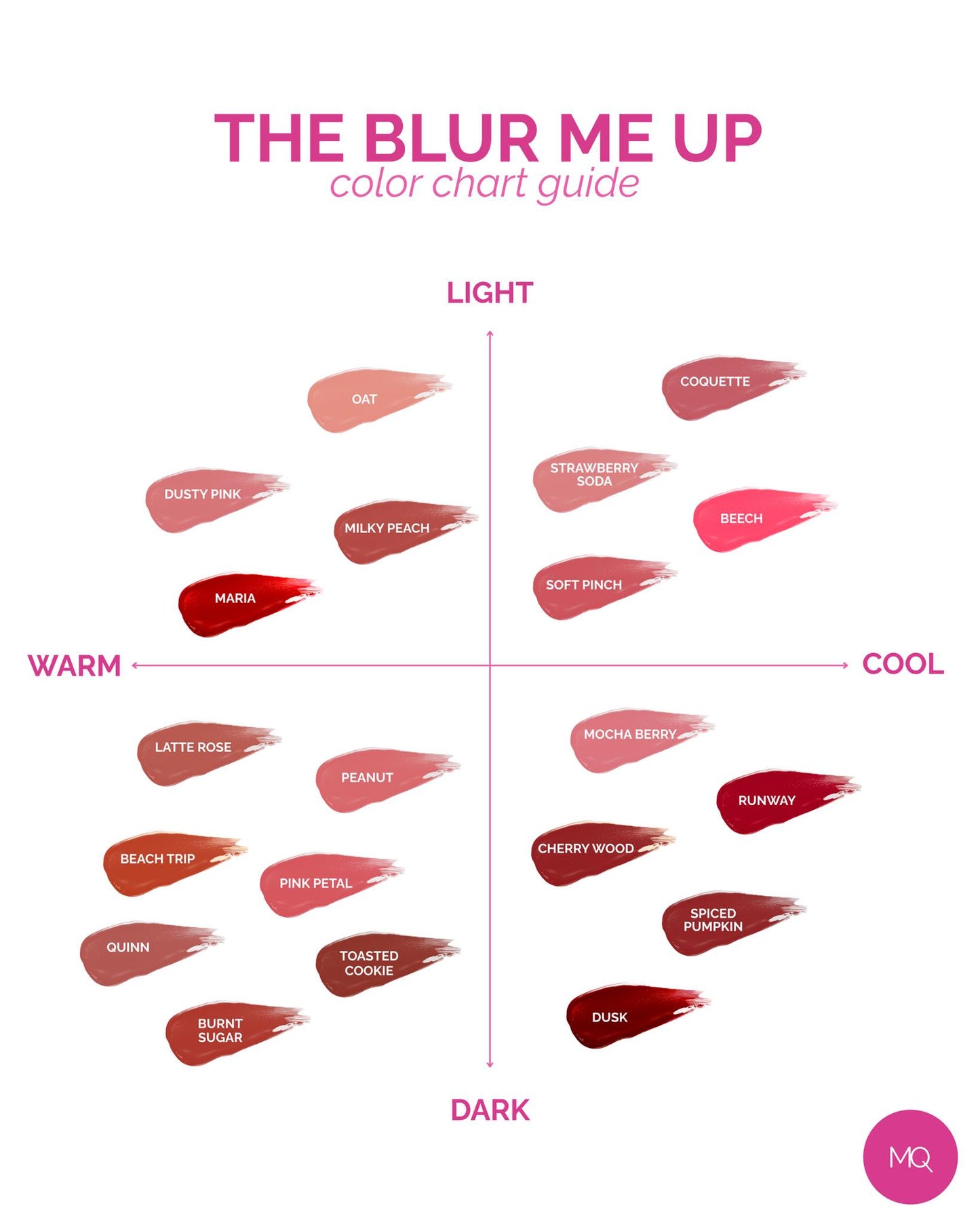 MQ Cosmetics Blur Me Up 6ml | Choose Shade