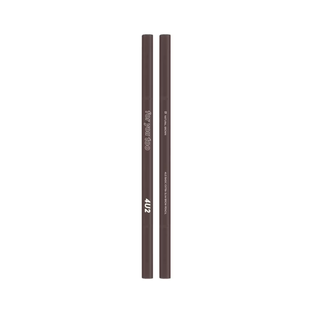 4U2 Basic Extra Slim Brow Pencil 0.08g
