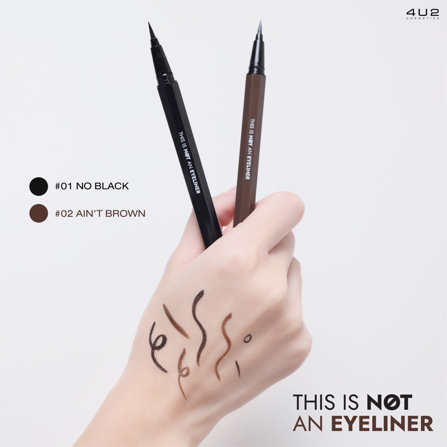4U2 This Is Not An Eyeliner 0.6ml
