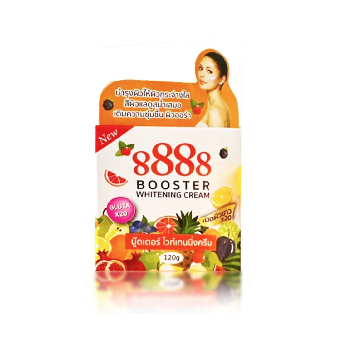 8888 Booster Whitening Cream (Orange) by PERFECT SKIN LADY 120g