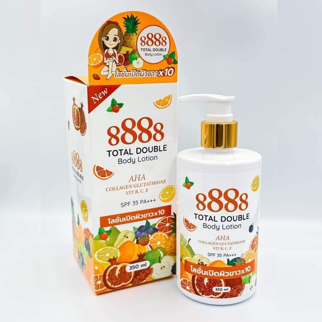 8888 Total Double Body Lotion SPF35 PA+++ 350mL | Love Rys