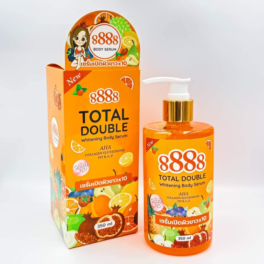 8888 Total Double Whitening Body Serum 350mL | Love Rys Australia