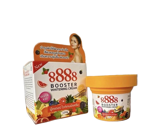 8888 Booster Whitening Cream (Orange) by PERFECT SKIN LADY 120g