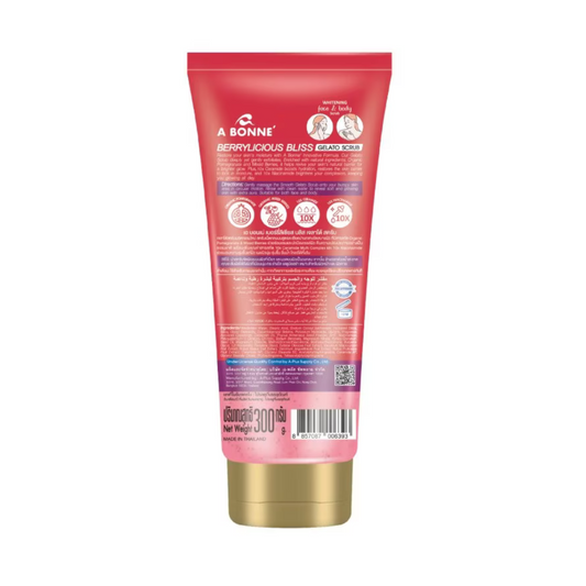 A BONNE All-in-1 Gelato Scrub (Moderate - Berrylicious Bliss) 300g