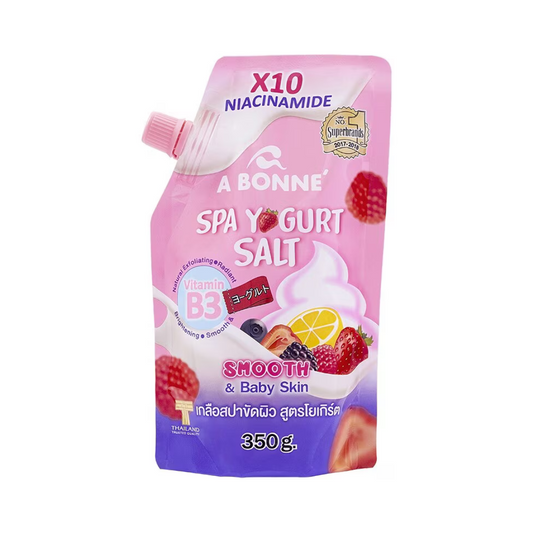 A BONNE Spa Yogurt Salt Scrub (Smooth & Baby Skin) 350g