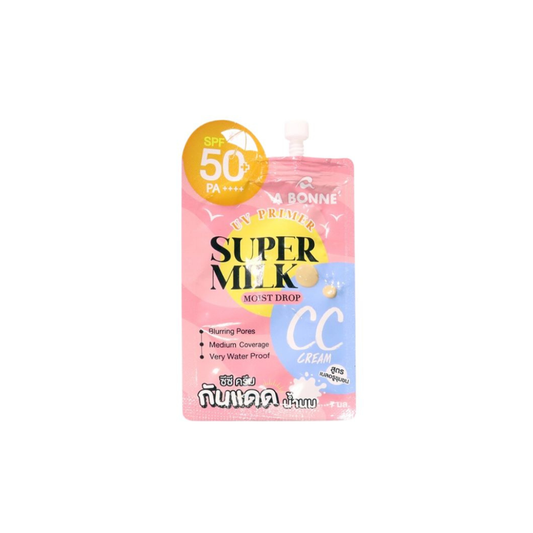 A BONNE Super Milk UV Primer SPF50+ PA++++ (Moist Drop CC Cream) 7ml