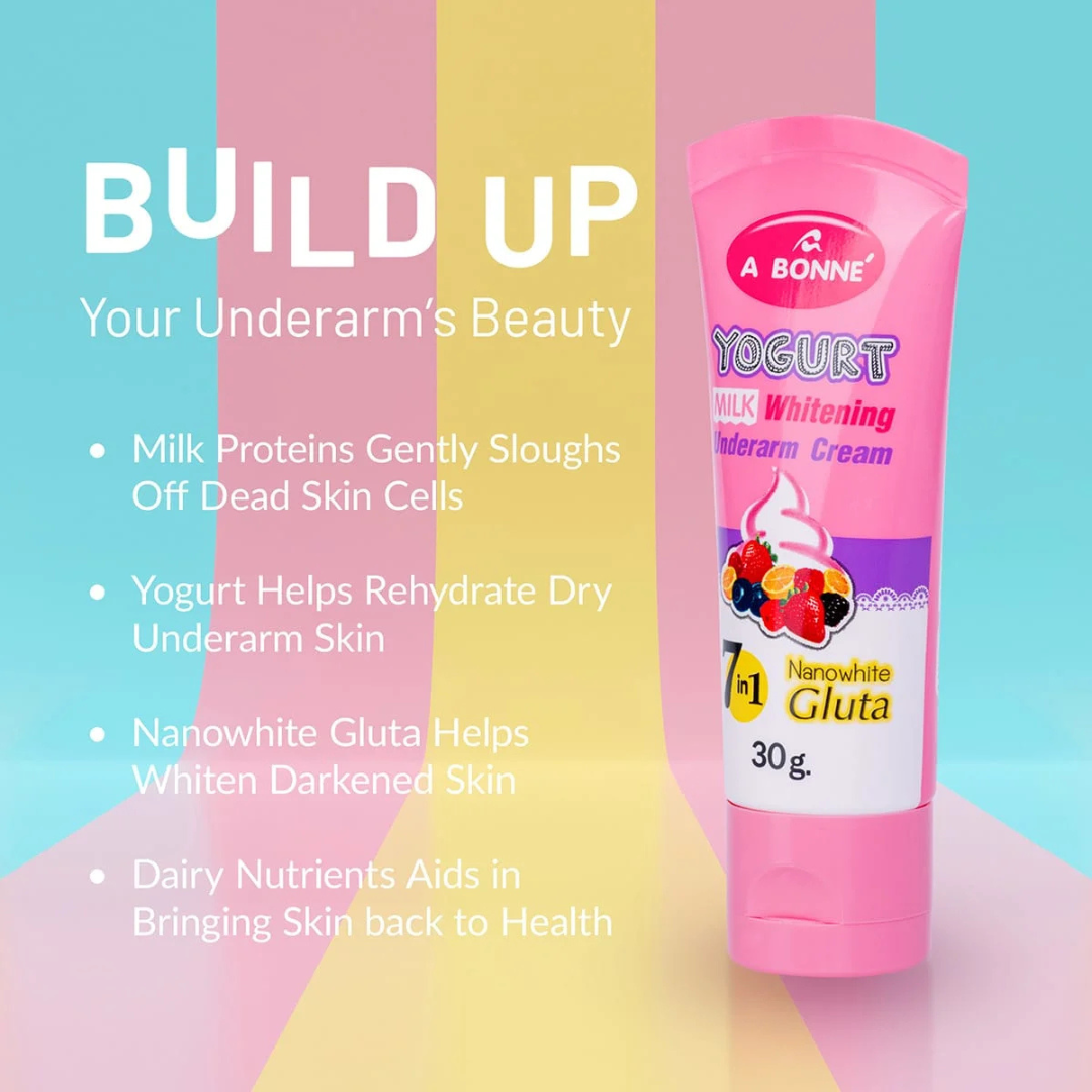 A BONNE Yogurt Milk Whitening Underarm Cream 30g