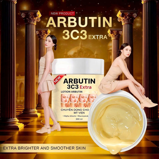ABUTINE 3C3 Lotion Arbutin Whitening (Extra) 300ml
