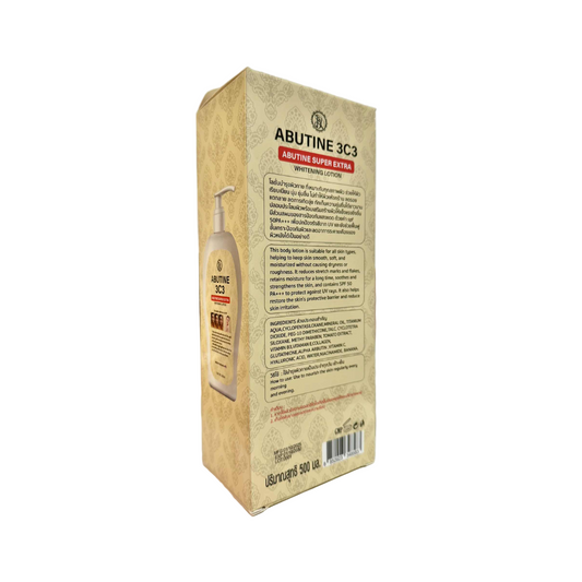 ABUTINE 3C3 Whitening Lotion (Abutine Super Extra) by VIVI SKIN CARE 500ml