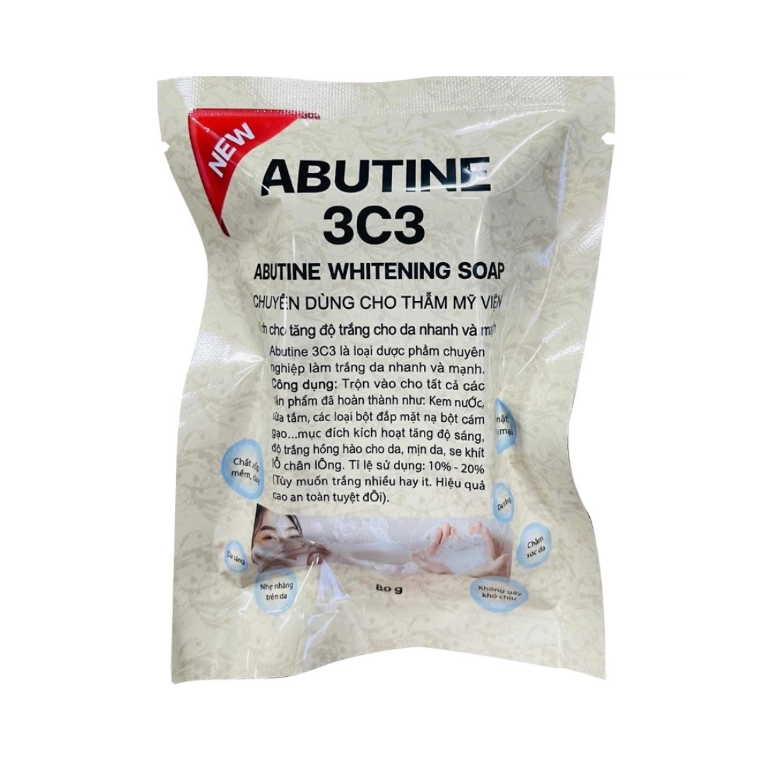 ABUTINE 3C3 Whitening Soap (Abutine) 80g
