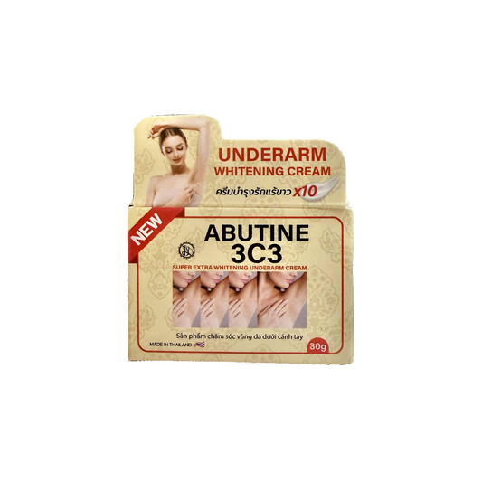 ABUTINE 3C3 Underarm Cream (Super Extra Whitening) by VIVI SKIN CARE 30g