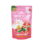 A BONNE Whip Soap Super Hydrating (Watermelon, Vitamin E, Whitening Kojic) 100g