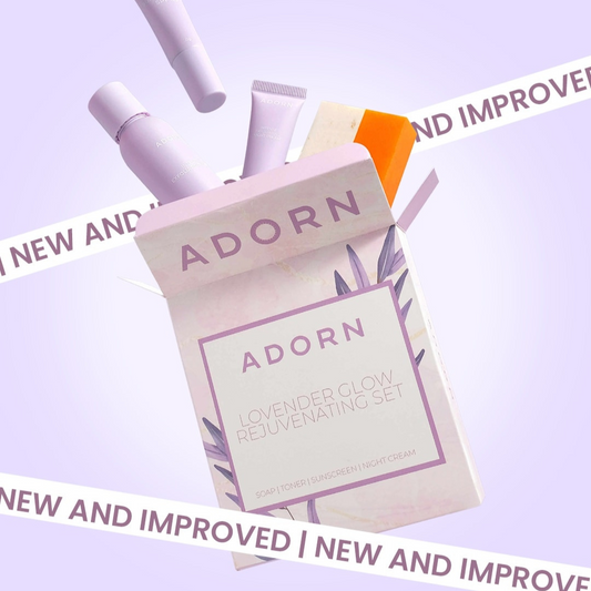 ADORN Lovender Glow Rejuvenating Set