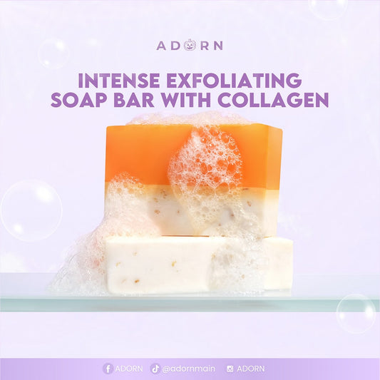 ADORN Papaya Oatmeal Soap 120g