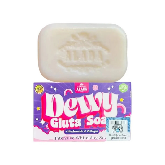 ALADA Dewy Gluta Soap (Niacinamide & Collagen) 70g