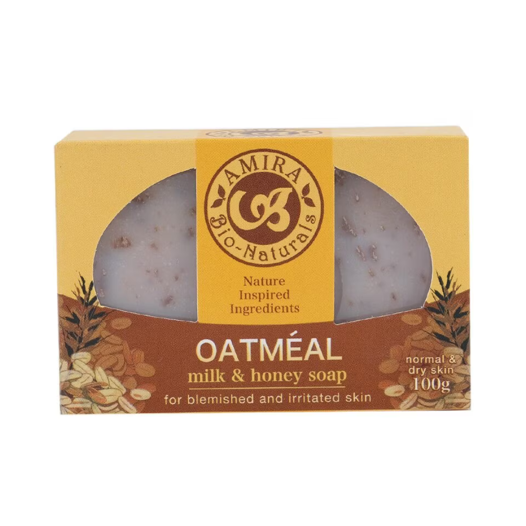 AMIRA Oatmeal Milk & Honey Soap 100g
