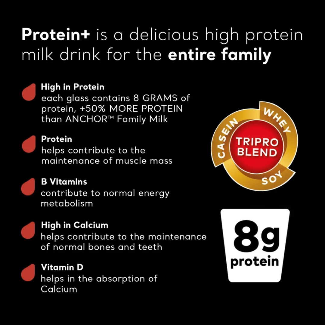 ANCHOR Protein Plus Milk Powder (Plain) 800g
