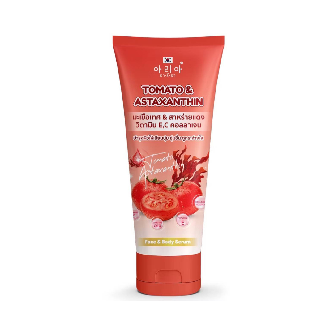ARIA Tomato ASTAXANTHIN Face & Body Serum 185ml