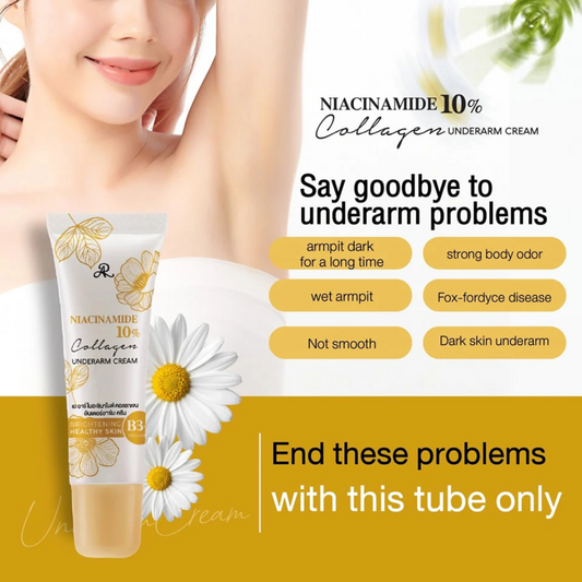AR Niacinamide 10% Collagen Underarm Cream 15g