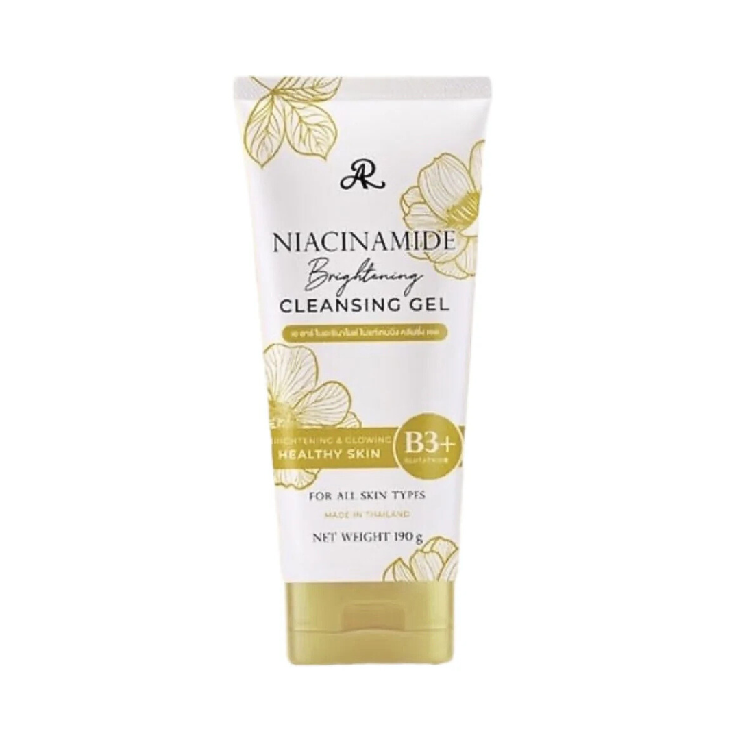 AR Niacinamide Brightening Cleansing Gel Net Wt. 190ml