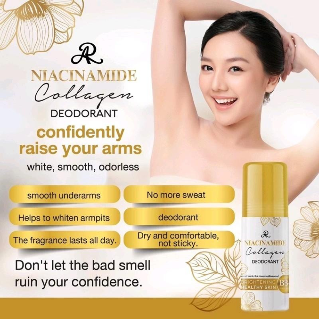 AR Niacinamide Collagen Deodorant 75ml