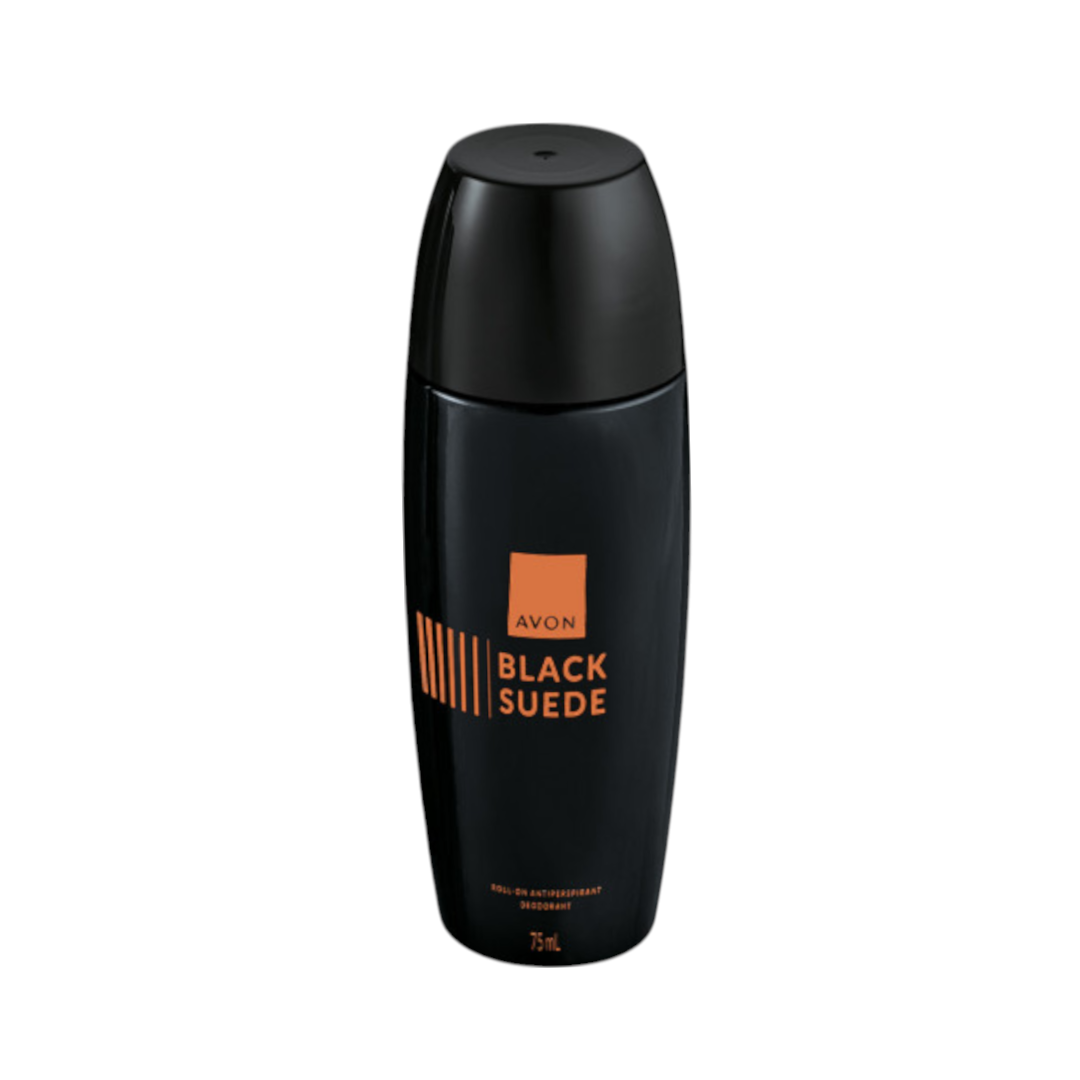 AVON Black Suede Roll-On Anti-Perspirant Deodorant 75ml