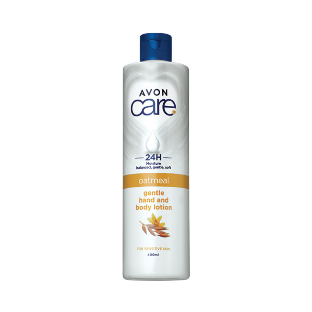 AVON Care 24H Hand and Body Lotion (Oatmeal) 400ml