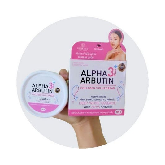 Alpha Arbutin 3+ Collagen 3 Plus Cream by PERFECT SKIN LADY 100g
