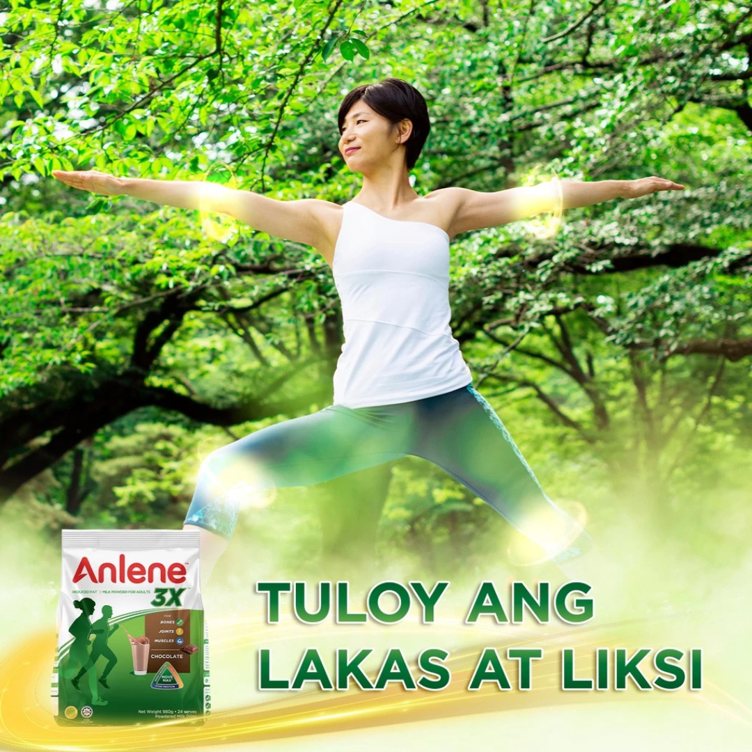 Anlene 3X Milk Powder For Adults (Chocolate) 300g