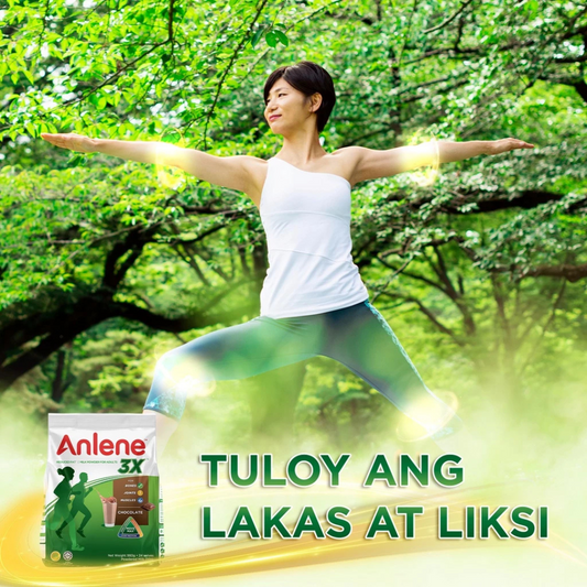 Anlene 3X Milk Powder For Adults (Chocolate) 300g