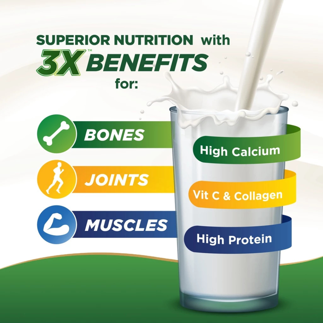 Anlene 3X Milk Powder For Adults (Chocolate) 300g