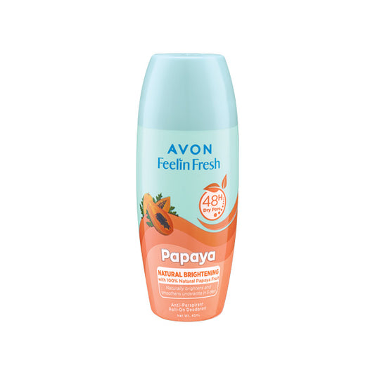 AVON Feelin Fresh Antiperspirant Deodorant (Papaya) | Choose Size