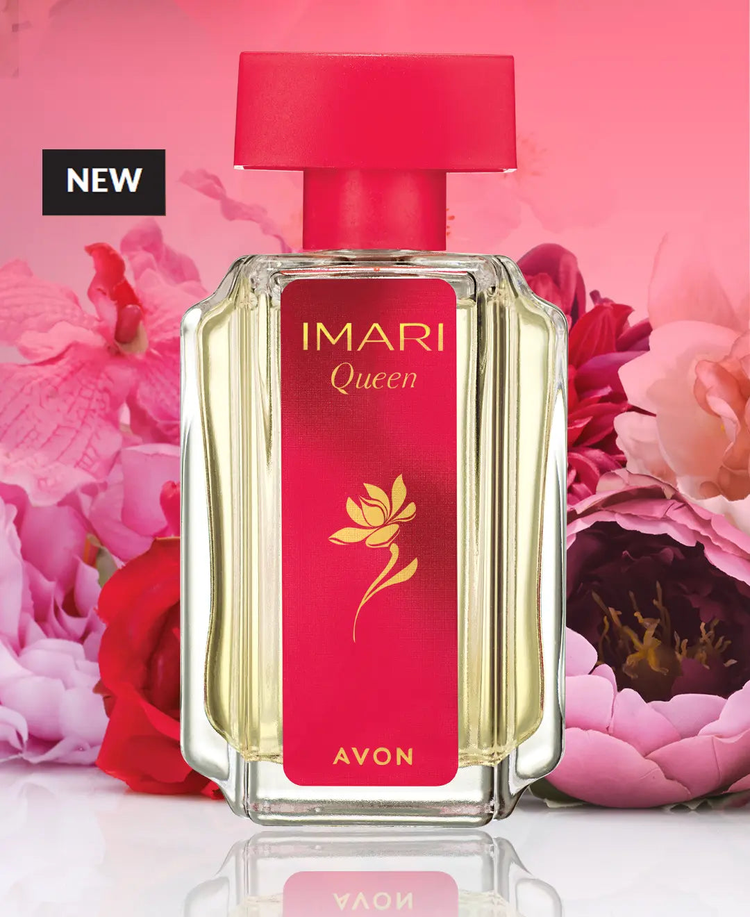 Avon Imari Queen Eau De Toilette Perfume 50mL