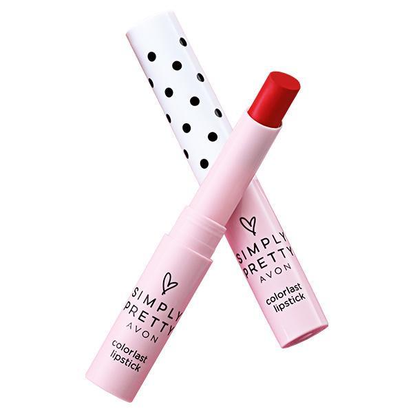 Avon Simply Pretty Colorlast Lipstick | Choose A Shade