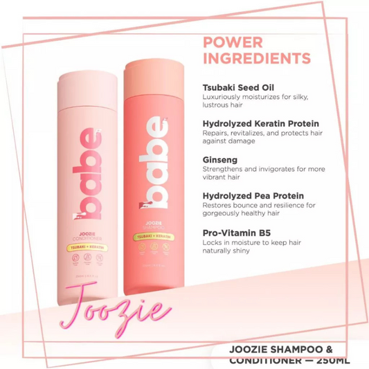 BABE FORMULA Joozie (Tsubaki + Keratin) 250ml