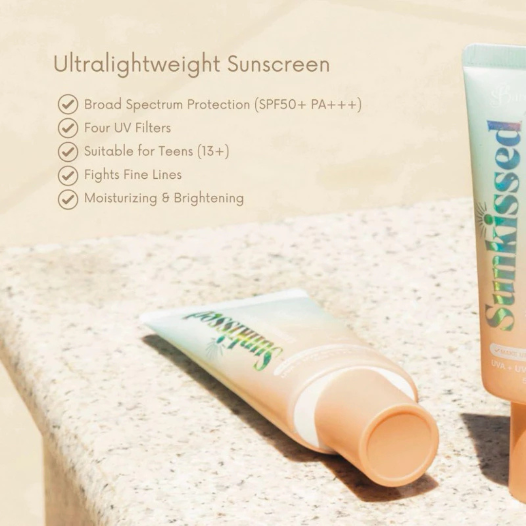 BAREFACED Sunkissed Illuminating Sunscreen (SPF50+ PA++++) 50g