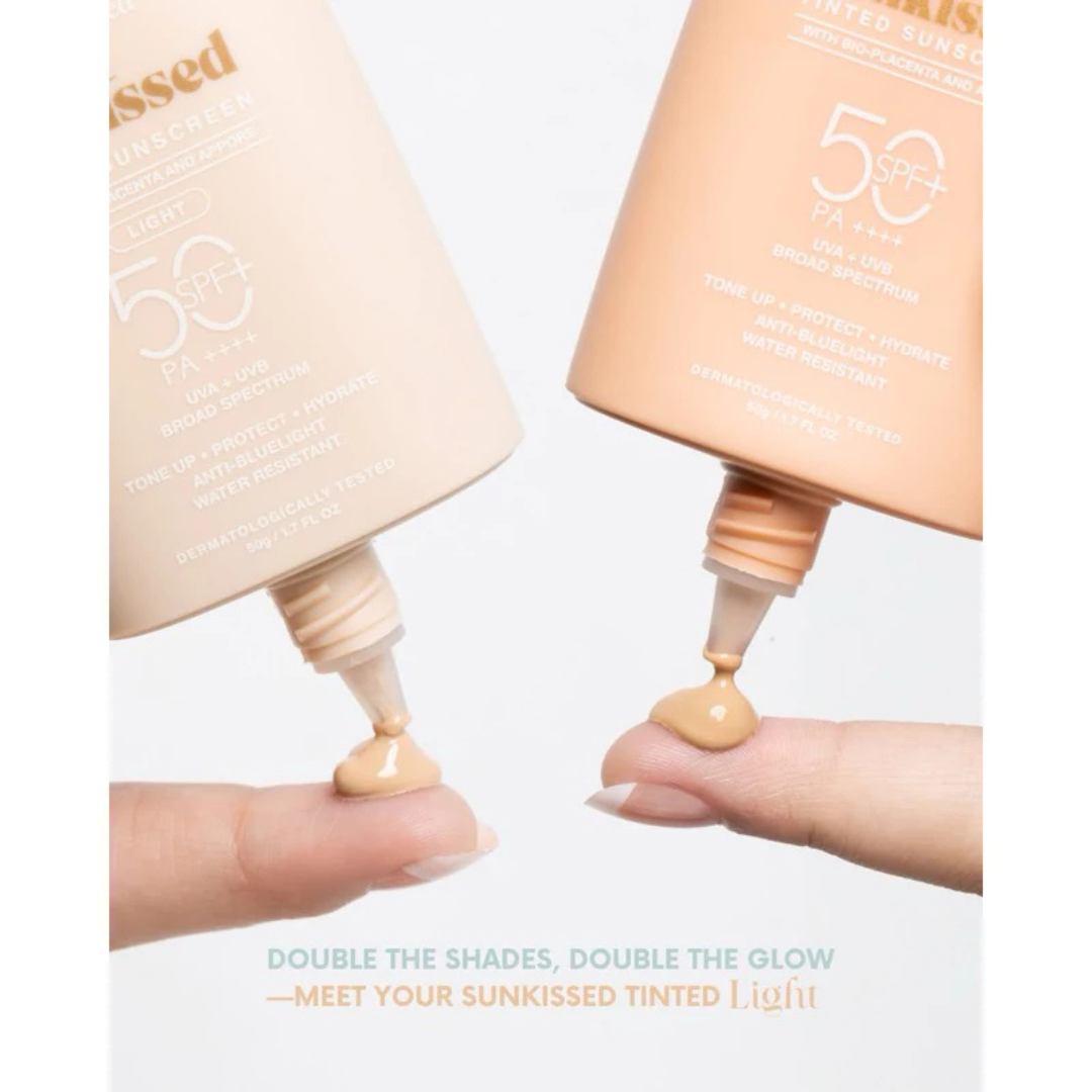 BAREFACED Sunkissed Tinted Sunscreen (SPF50+ PA++++) 50g
