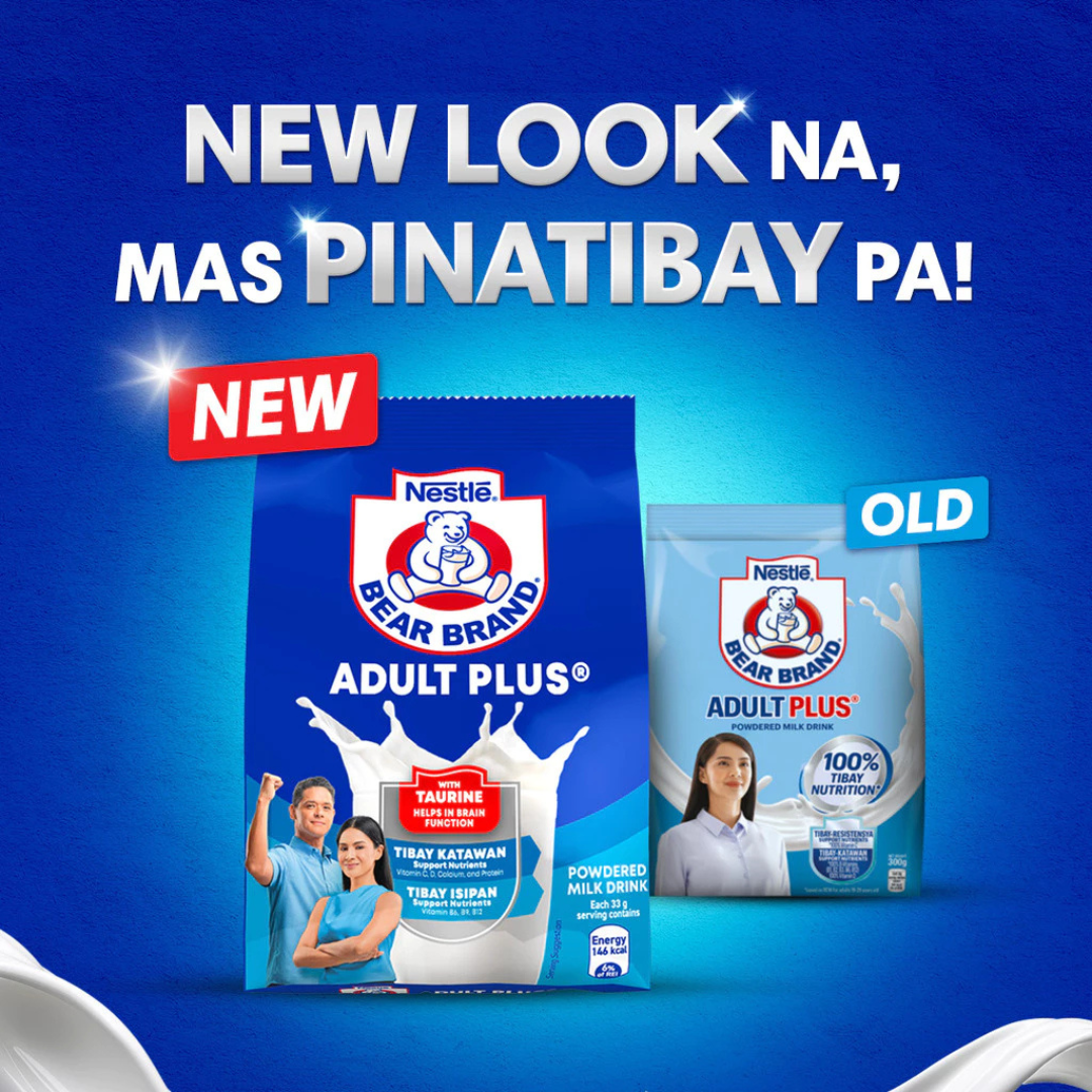 BEAR BRAND Powdered Milk Drink (Adult Plus) 300g