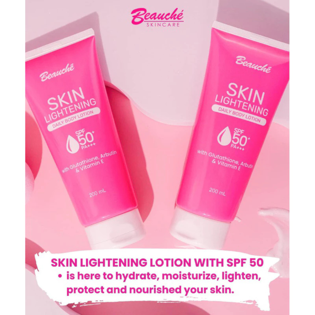 BEAUCHE Skin Lightening Daliy Body Lotion (SPF50+ PA+++) 200ml