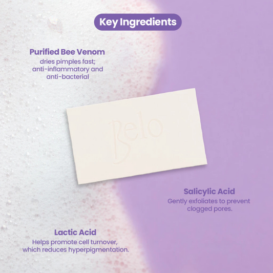 BELO AcnePro Pimple Fighting Bar 65g