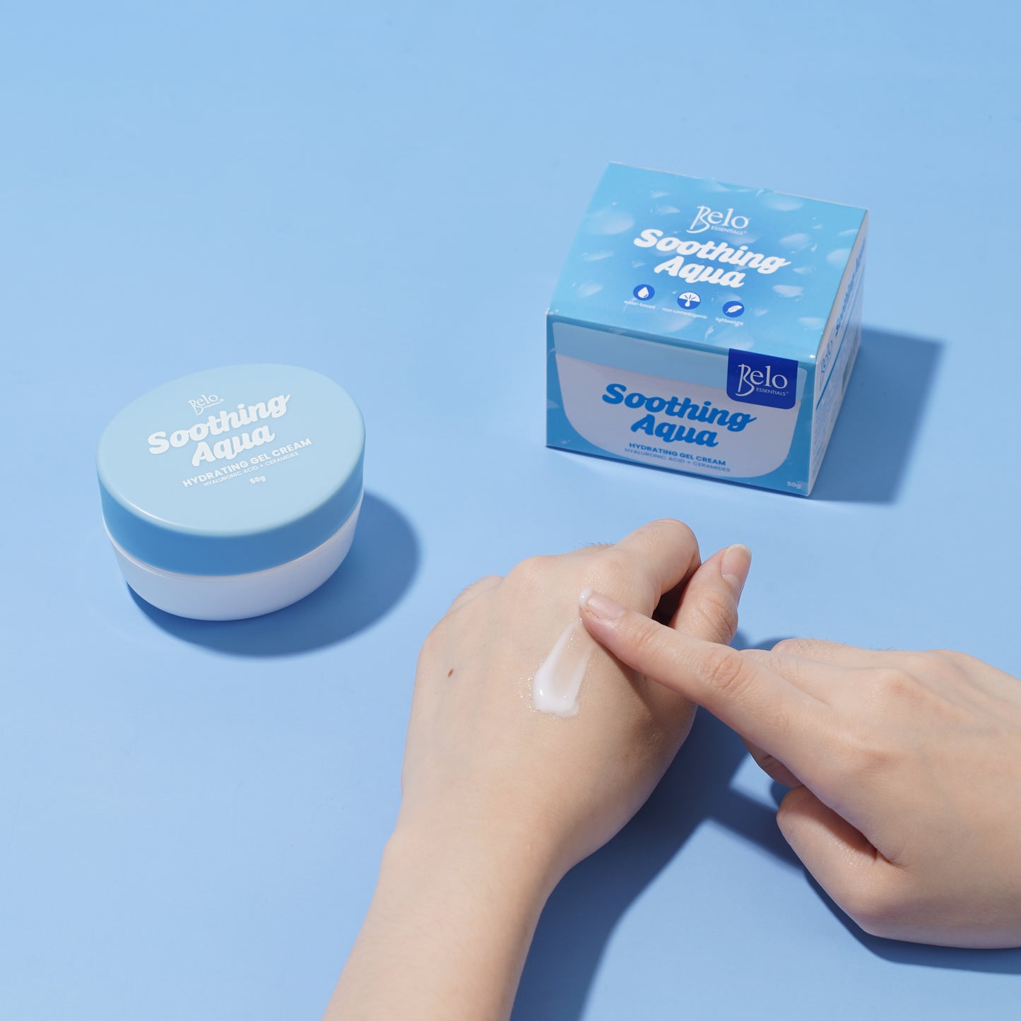 BELO Essentials Soothing Aqua Hydrating Gel Cream 50g