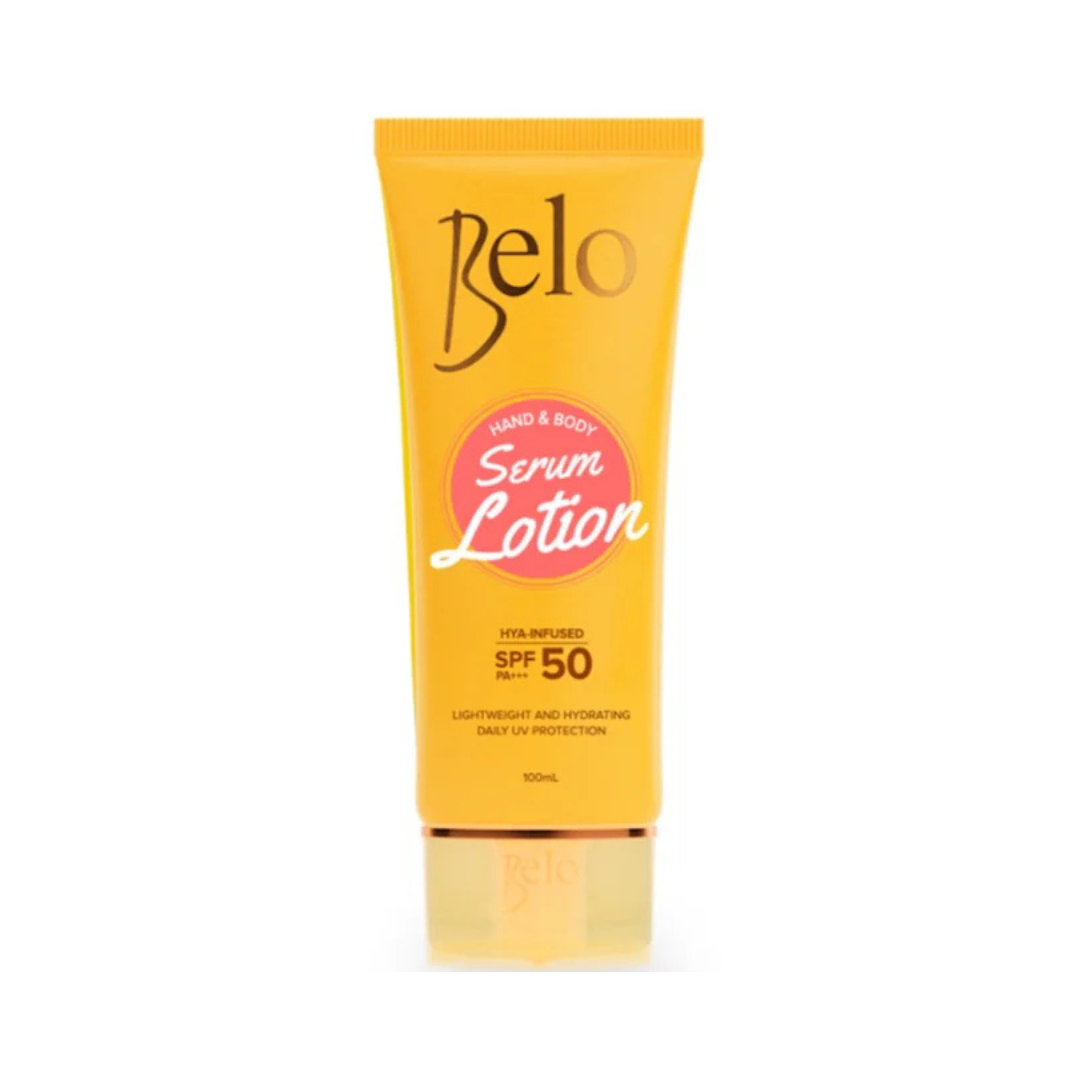BELO SUNEXPERT Hand & Body Serum Lotion (HYA-Infused SPF50 PA++++) 100ml