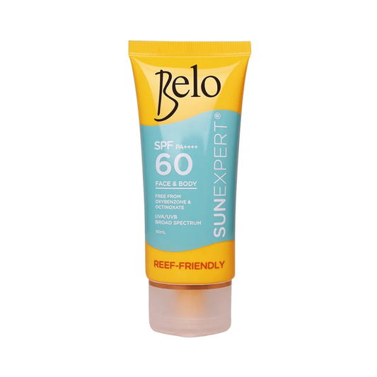 BELO SunExpert Face & Body SPF60 PA++++ (Reef-Friendly) 50ml