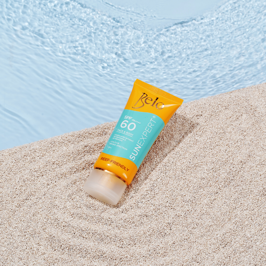 BELO SunExpert Face & Body SPF60 PA++++ (Reef-Friendly) 50ml