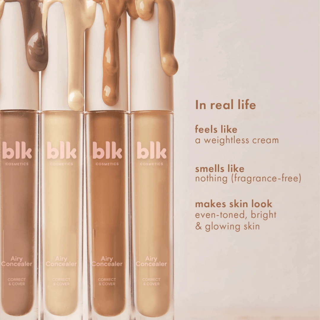 BLK COSMETICS Daydream Airy Concealer