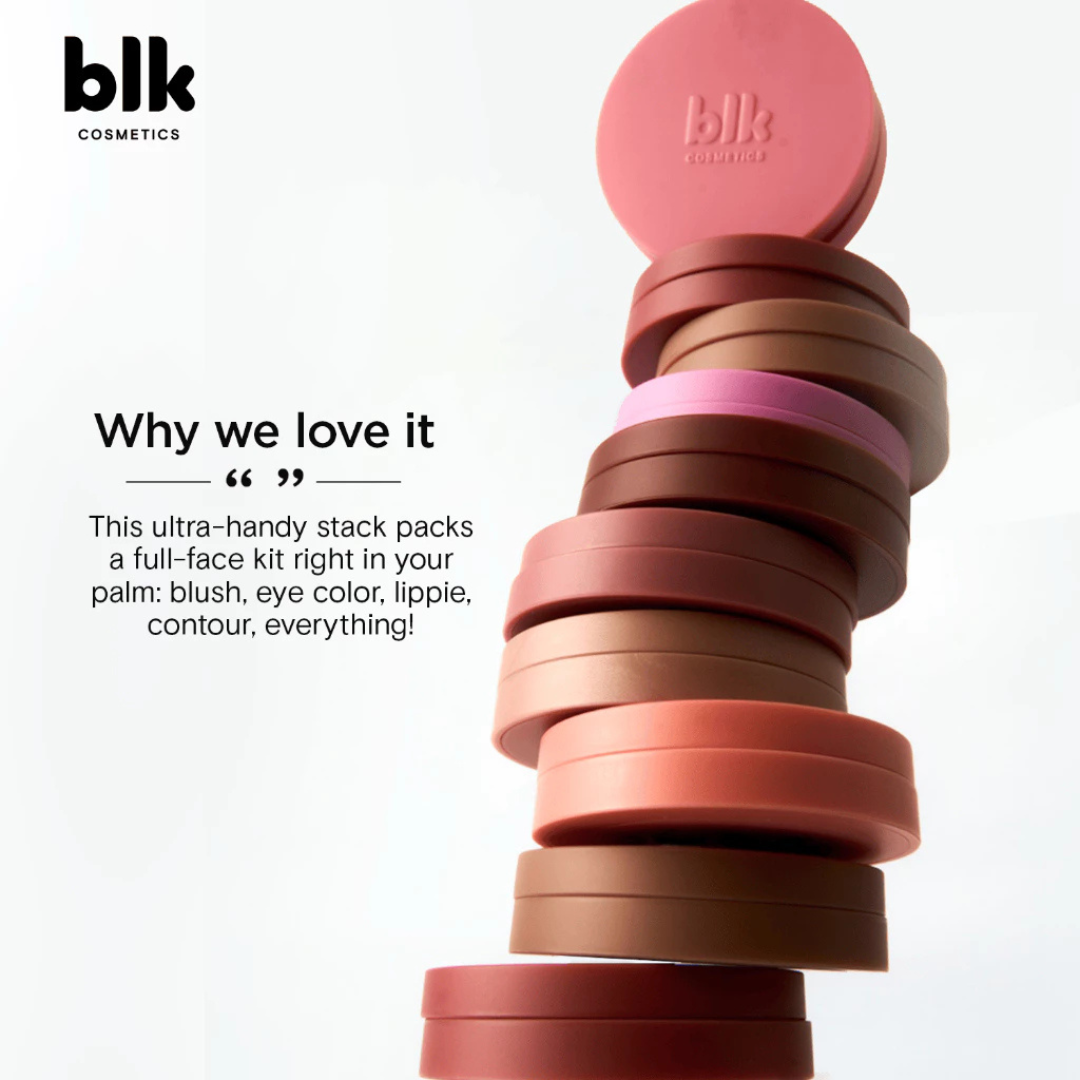 BLK COSMETICS Face Stacks