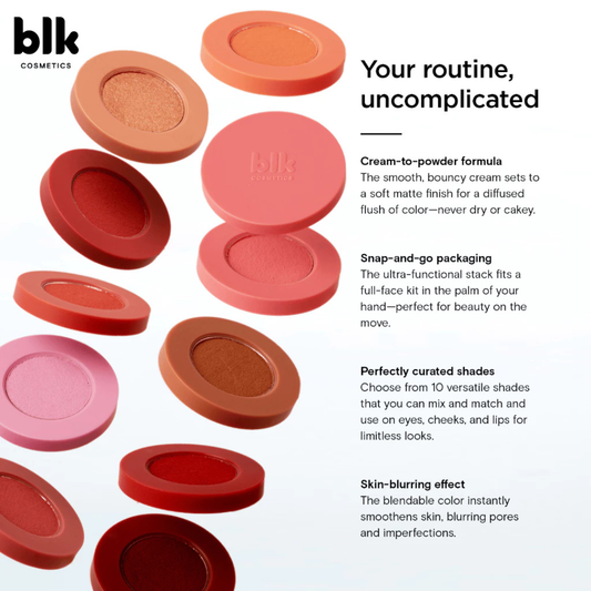 BLK COSMETICS Face Stacks