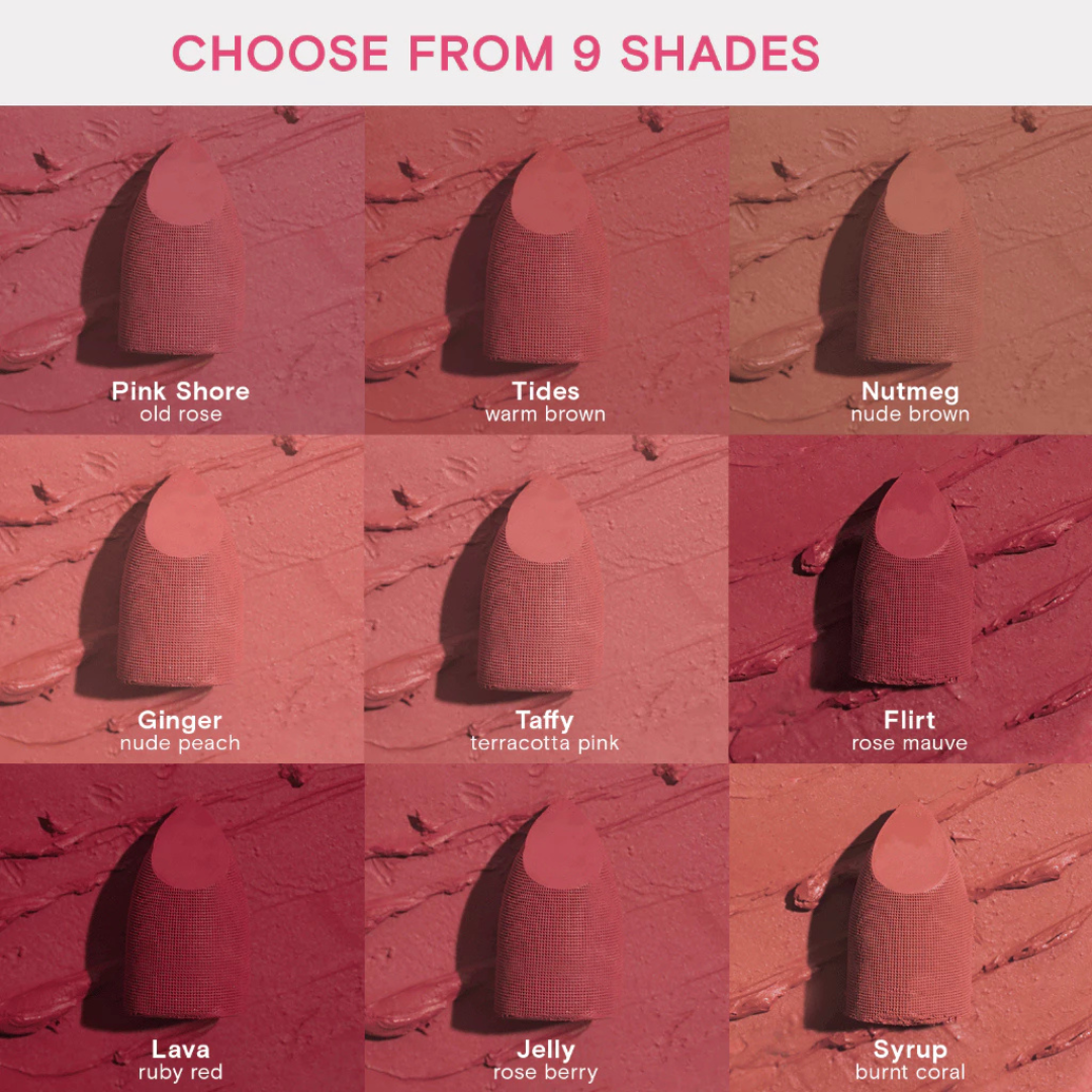 BLK COSMETICS Pillow Matte Lipstick