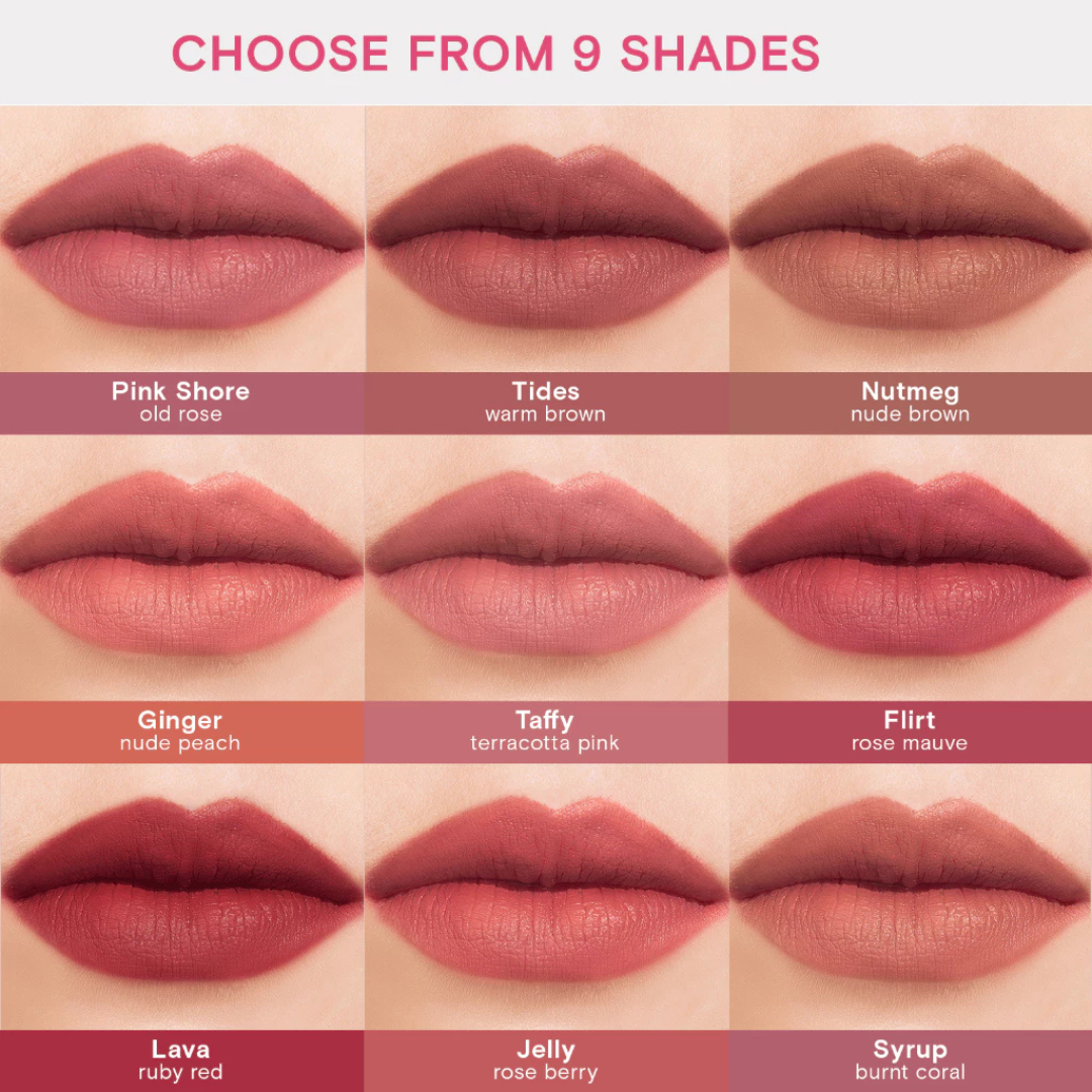BLK COSMETICS Pillow Matte Lipstick