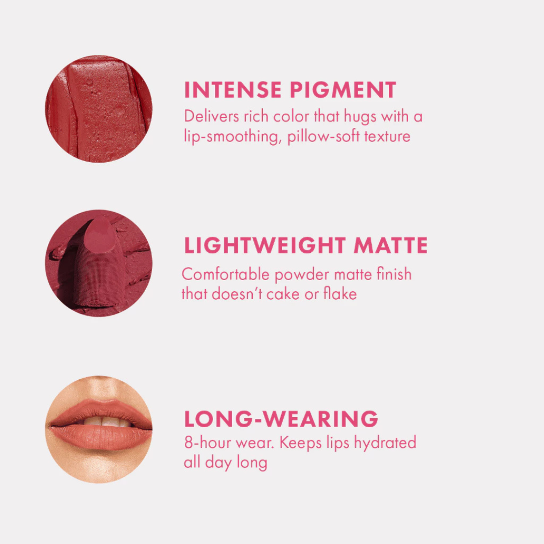 BLK COSMETICS Pillow Matte Lipstick